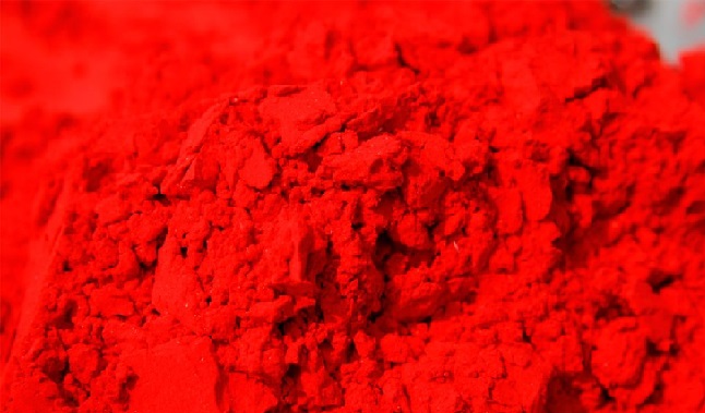 Красный железооксидный пигмент
